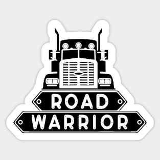 Road Warrior Sticker